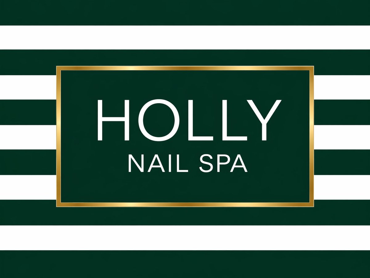 Holly Nail SPA Logo